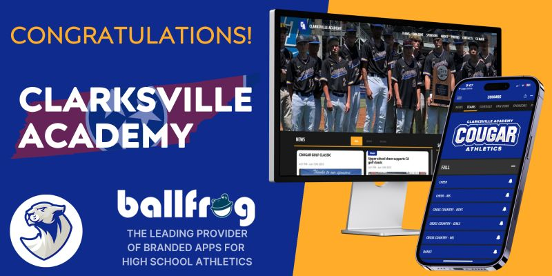 Ballfrog East Client Athletics